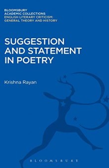 Suggestion and Statement in Poetry