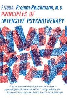Principles of intensive psychotherapy