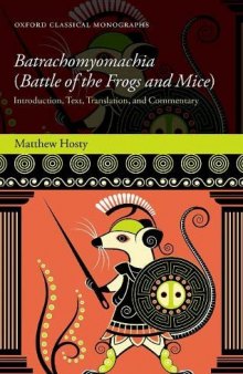 Batrachomyomachia (Battle of the Frogs and Mice)