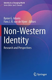 Non-Western Identity: Research and Perspectives