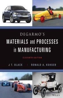 Materials and Processes in Manufacturing 11e