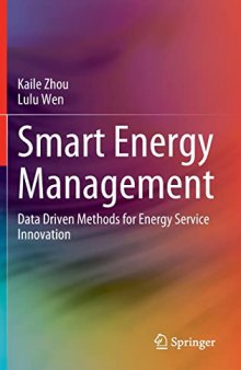 Smart Energy Management: Data Driven Methods for Energy Service Innovation