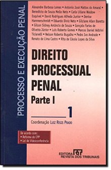 Direito Processual Penal 1