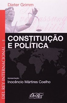 Constituição e Política - Volume 3