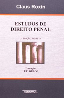 Estudos de Direito Penal