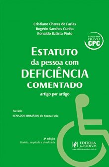 Estatuto da Pessoa com Deficiência. Artigo por Artigo