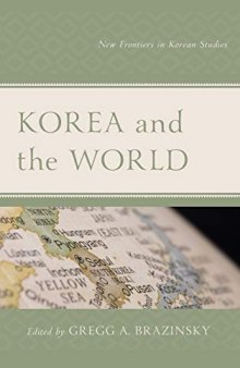 Korea and the World: New Frontiers in Korean Studies