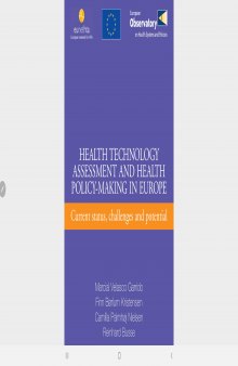 Health Technology Assessment and Health Policy-making in Europe