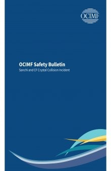  Sanchi and CF Crystal Collision Incident: OCIMF Safety Bulletin