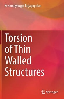 Torsion of Thin Walled Structures