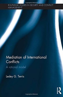 Mediation of International Conflicts: A Rational Model