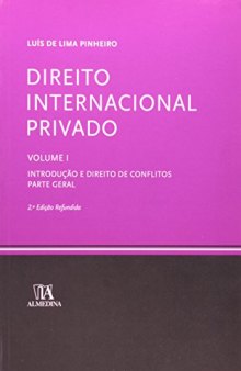 Direito Internacional Privado - Volume 1