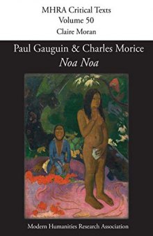 'Noa Noa' by Paul Gauguin and Charles Morice: with 'Manuscrit tiré du 