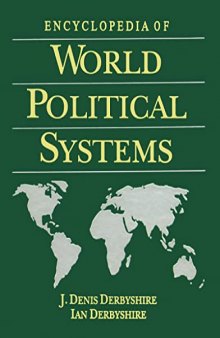 Encyclopedia of World Political Systems Vol 2