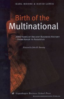 Birth of the Multinational