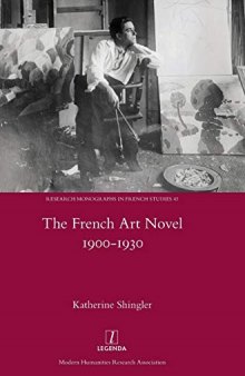 The French Art Novel 1900-1930