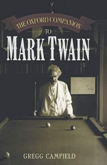The Oxford Companion to Mark Twain