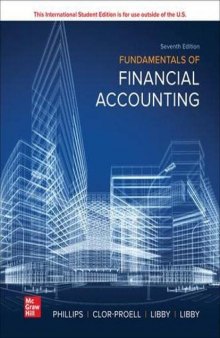 Fundamentals of Financial Accounting (ISE HED IRWIN ACCOUNTING)
