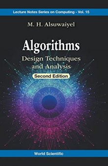 Algorithms: Design Techniques and Analysis