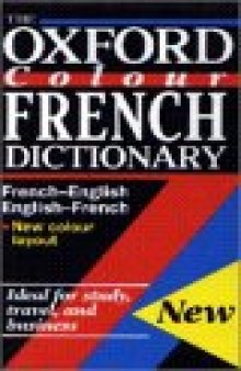 the oxford colour French  dictionary