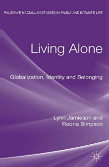 Living Alone: Globalization, Identity and Belonging