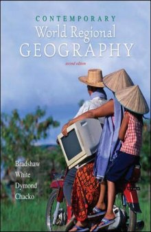 Contemporary World Regional Geography with Interactive World Issues CD-ROM