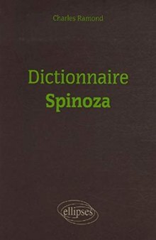 Dictionnaire Spinoza