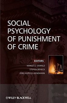 Social Psychology of Punishment of Crime