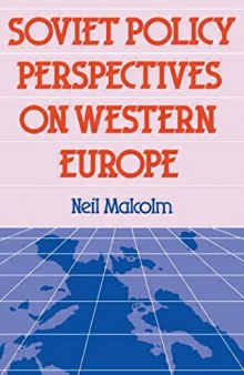 Soviet Policy Perspect on Western Europe