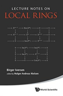 Lecture Notes on Local Rings