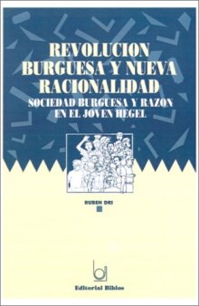 Revolución burguesa y nueva racionalidad