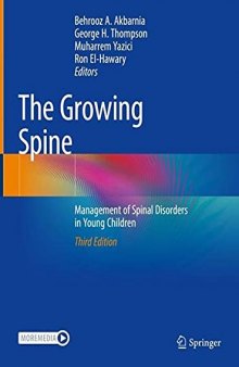 The growing spine : management of spinal disorders in young children
