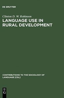 Language Use in Rural Development: An African Perspective