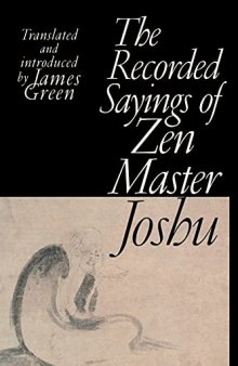 Recorded Sayings of Zen Master Joshu