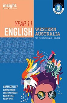 Year 11 English Western Australia: For the ATAR English Course