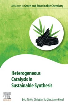 Heterogeneous Catalysis in Sustainable Synthesis (Advances in Green and Sustainable Chemistry)