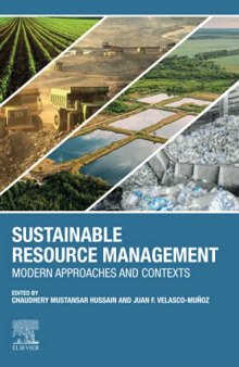 Sustainable Resource Management: Modern Approaches and Contexts