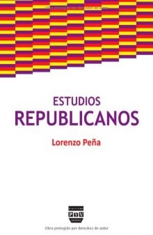 ESTUDIOS REPUBLICANOS