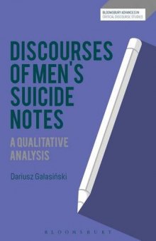 The Discourse of Men's Suicide Notes: A Qualitative Analysis