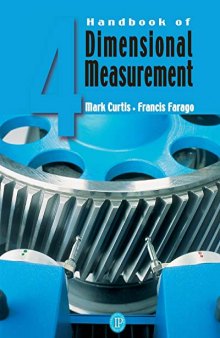 Handbook of dimensional measurement, fourth edition