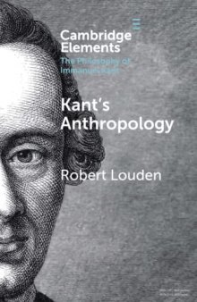Anthropology from a Kantian Point of View (Kant’s Anthropology)