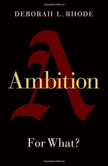 Ambition: For What?