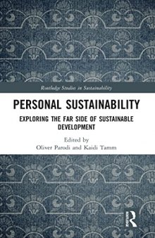 Personal Sustainability: Exploring the Far Side of Sustainable Development