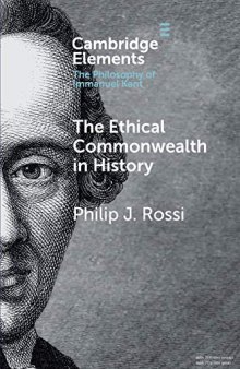 The Ethical Commonwealth in History: Peace-making as the Moral Vocation of Humanity