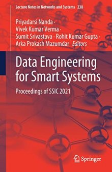 Data Engineering for Smart Systems: Proceedings of SSIC 2021