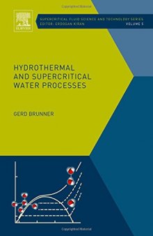 Hydrothermal and Supercritical Water Processes, Volume 5
