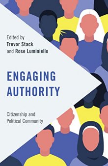 Engaging Authority: Citizenship and Political Community
