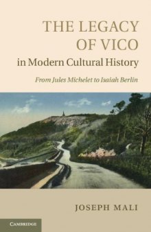 The Legacy of Vico in Modern Cultural History: From Jules Michelet to Isaiah Berlin