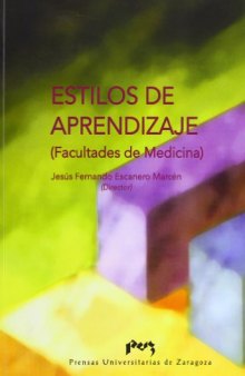 Estilos de aprendizaje (Facultades de Medicina) (Fuera de colección) (Spanish Edition)