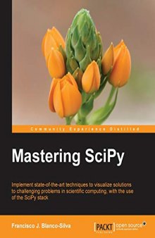 Mastering Scipy (Python)